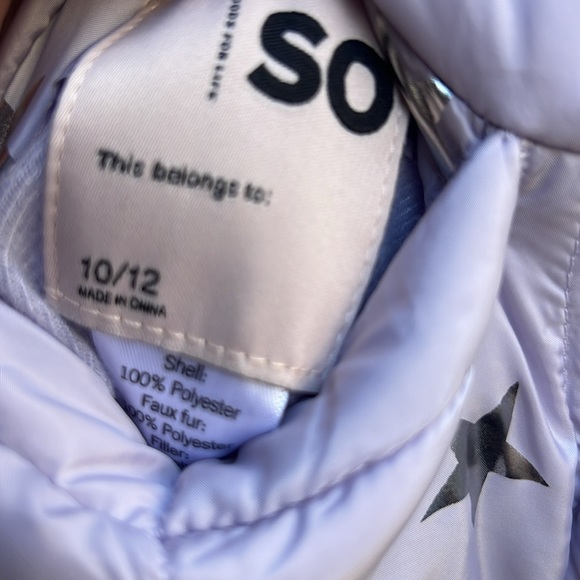 Girls winter coat - Picture 4 of 5